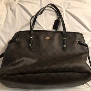 Coach Drawstring Carryall Purse